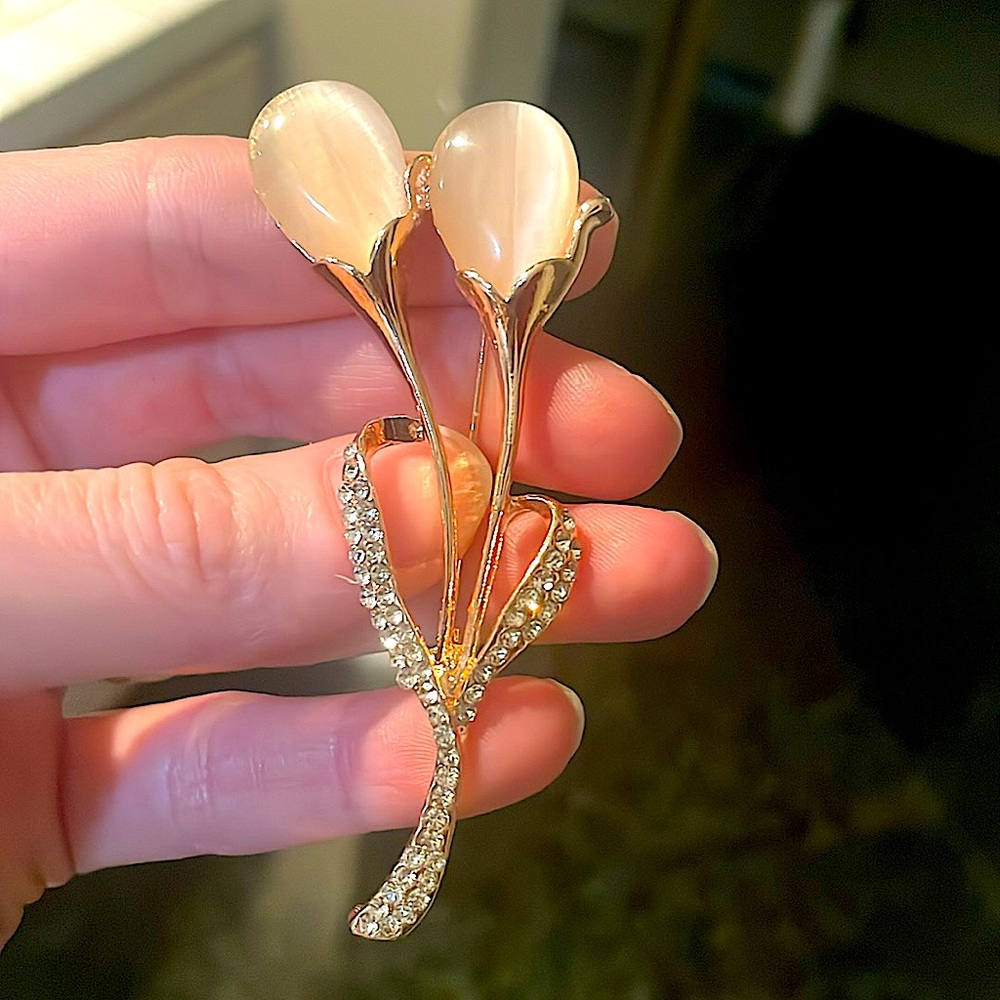 “Lillies of the Valley” Brooch